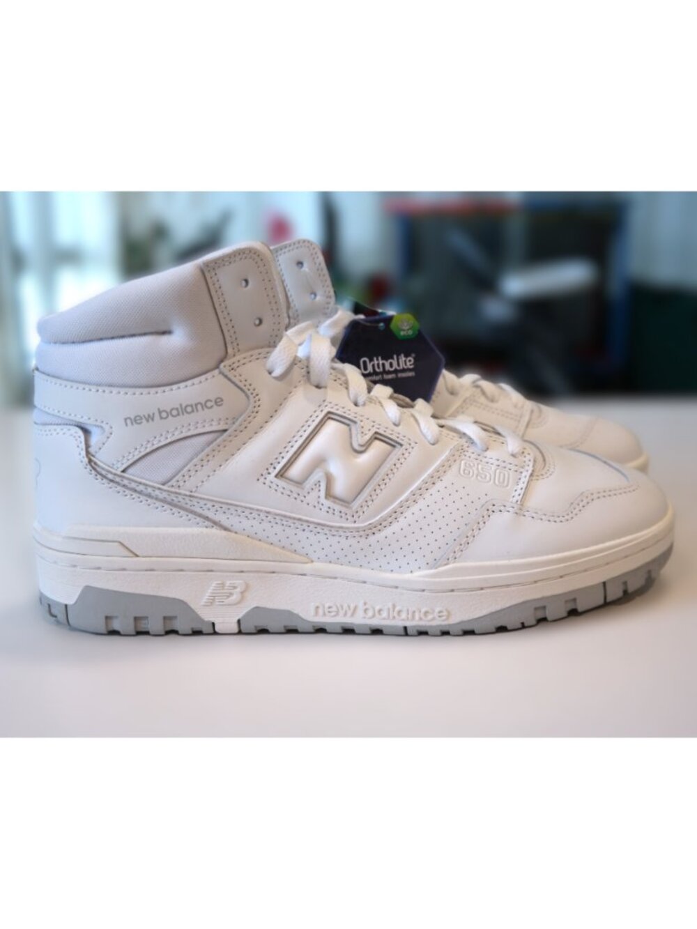 Men's New Balance 480 High Skate Shoes Size 10.5 - Picture 6 of 9